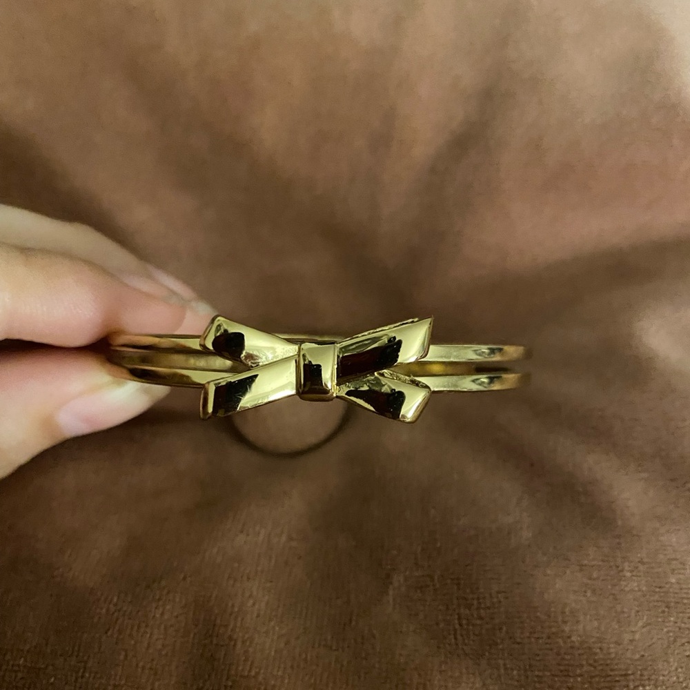 COPY - Kate Spade Gold Bow Bracelet